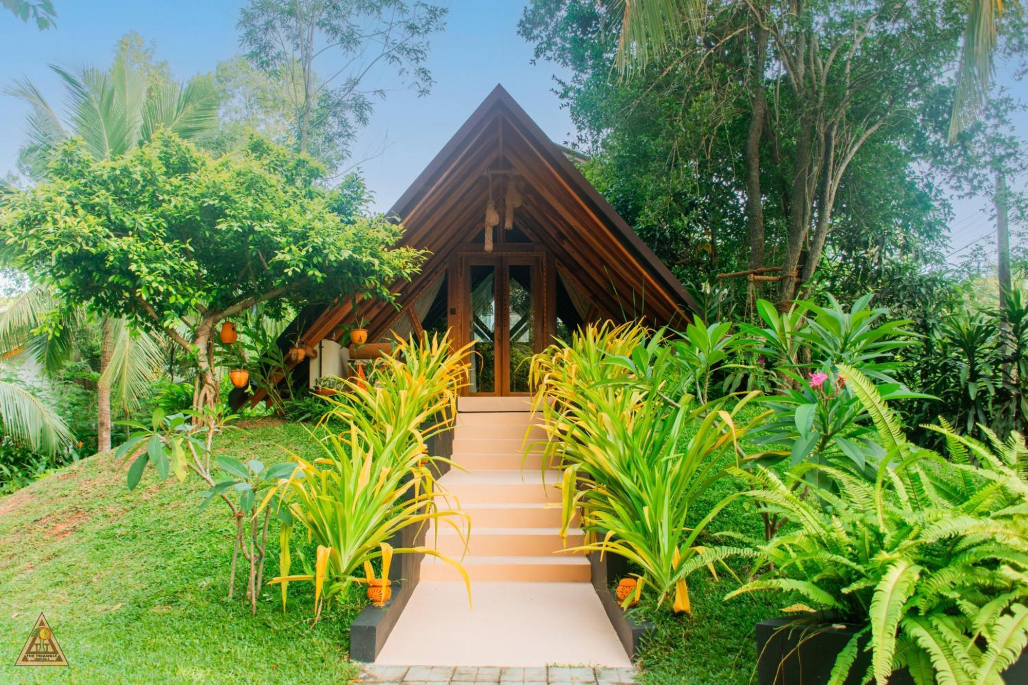 The Triangle Tangalle Bagian luar foto